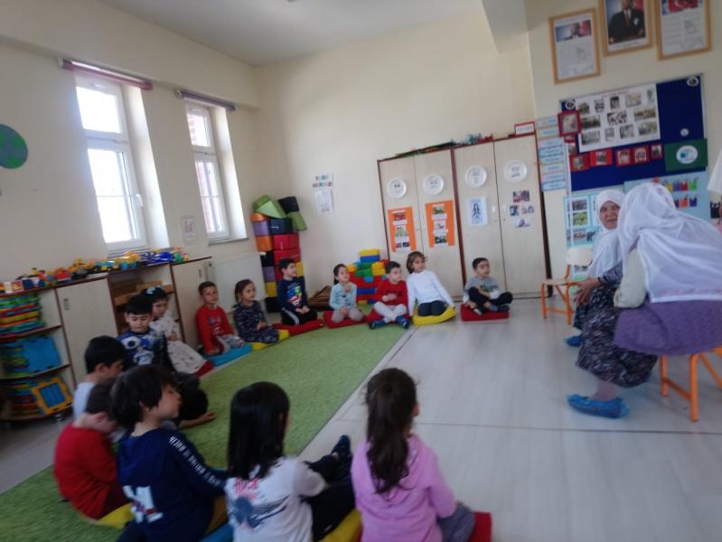 iki kusak birbirini tanidi ahmet hanife parali anaokulu