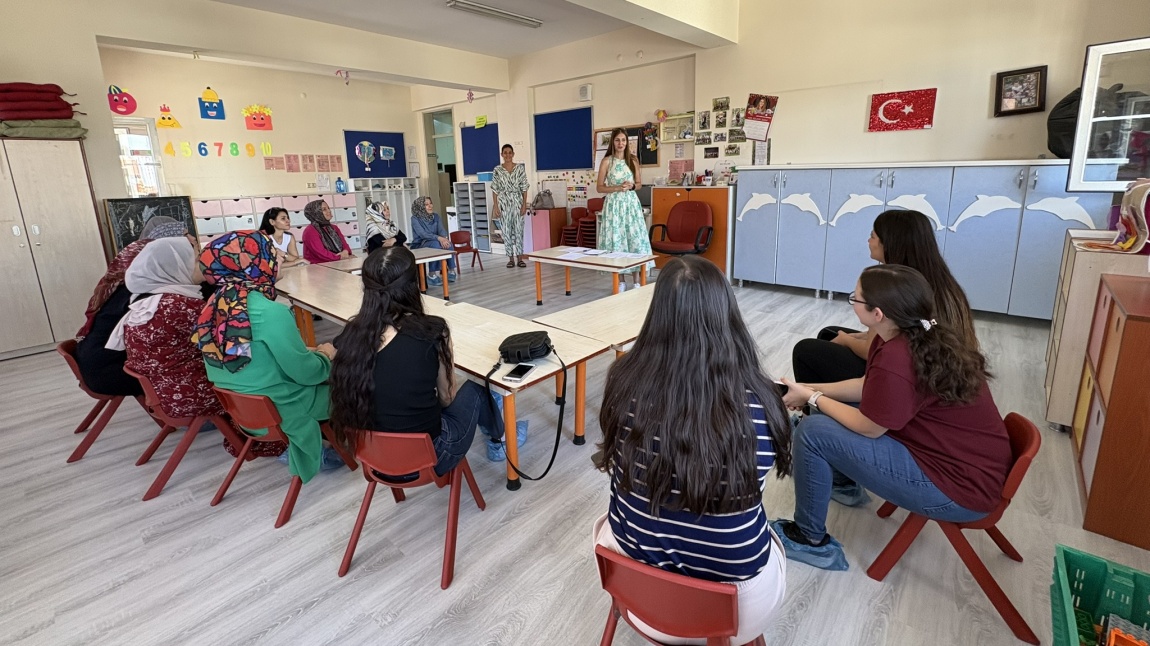 2025-2026 EĞİTİM-ÖĞRETİM YILI 1. DÖNEM VELİ TOPLANTILARIMIZI GERÇEKLEŞTİRDİK.